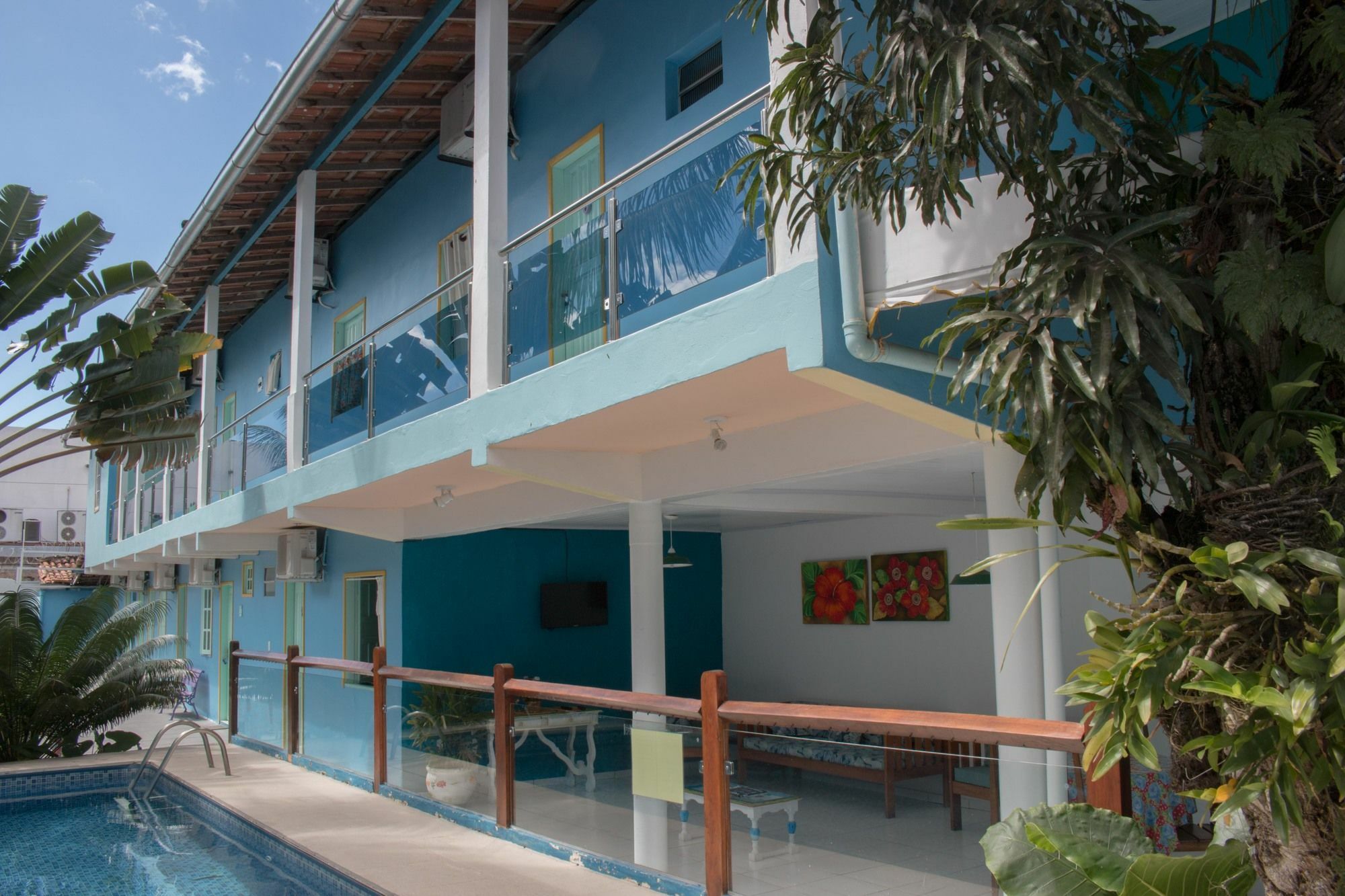 Porto Bahia Hotel 塞古罗港 外观 照片